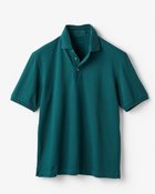 【ドゥクラッセ/DoCLASSE / MEN】のエクストラクリーン鹿の子ポロ 半袖 グリーン|ID: prp329100004435718 ipo3291000000030983481