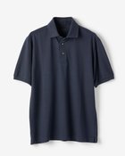 【ドゥクラッセ/DoCLASSE / MEN】のエクストラクリーン鹿の子ポロ 半袖 ダークネイビー|ID: prp329100004435718 ipo3291000000032426825
