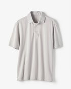 【ドゥクラッセ/DoCLASSE / MEN】のエクストラクリーン鹿の子ポロ 半袖 ソフトグレー|ID: prp329100004435718 ipo3291000000032868953