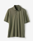 【ドゥクラッセ/DoCLASSE / MEN】のエクストラクリーン鹿の子ポロ 半袖 オリーブ|ID: prp329100004435718 ipo3291000000032868966