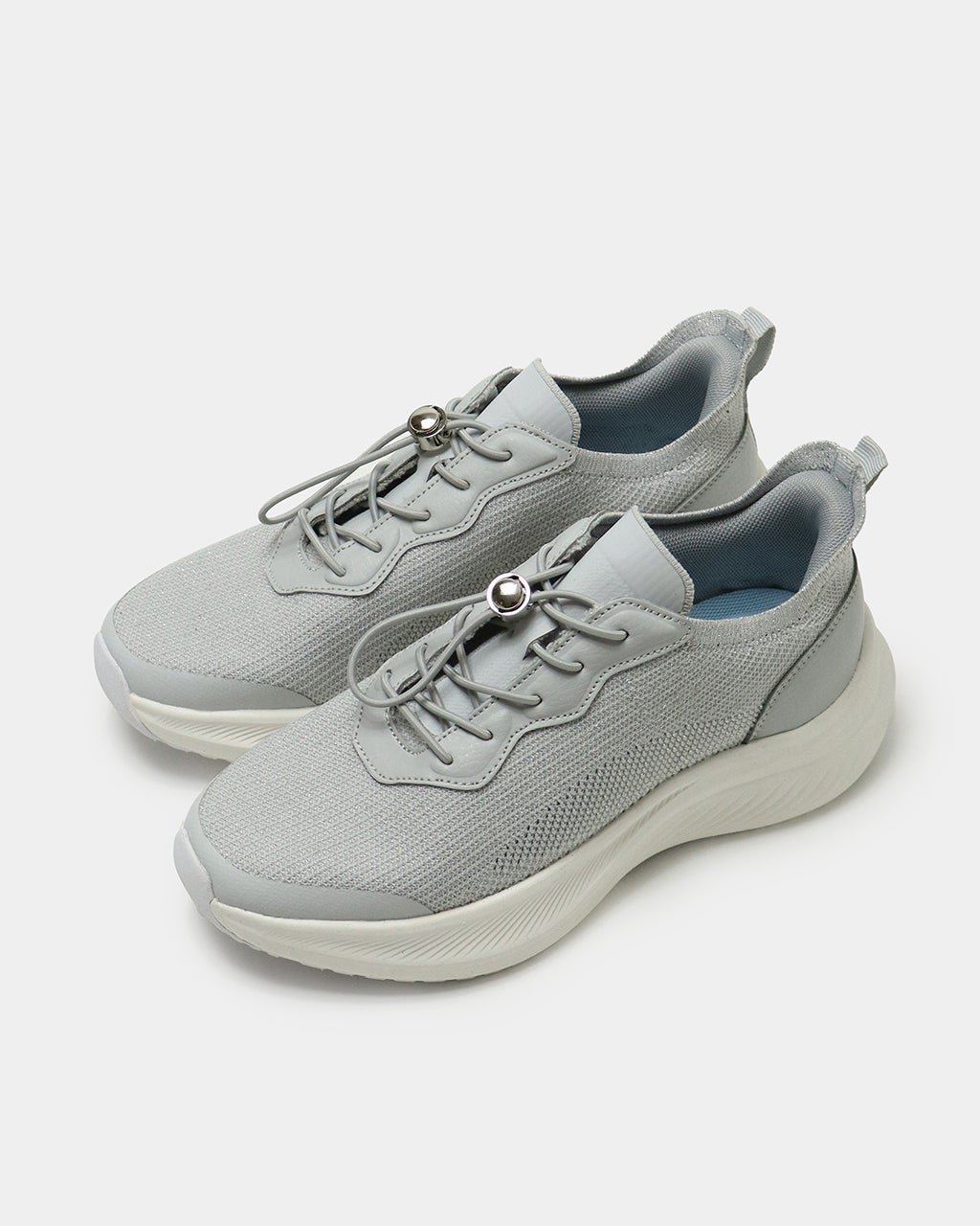 【フィットフィット/fitfit】のハンズフリークッションソールスニーカー インテリア・キッズ・メンズ・レディースファッション・服の通販 founy(ファニー) 　ファッション　Fashion　レディースファッション　WOMEN　インソール　Insole　厚底　Platforms　クッション　Cushion　抗菌　Antibacterial　軽量　Lightweight　スニーカー　Sneakers　透かし　Watermark　トレンド　Trend　ドローコード　Draw Cord　フィット　Fit　メタル　Metal　メッシュ　Mesh　ラウンド　Round　ワイド　Wide　NEW・新作・新着・新入荷　New Arrivals　ラメグレー|ID: prp329100004446411 ipo3291000000031081013