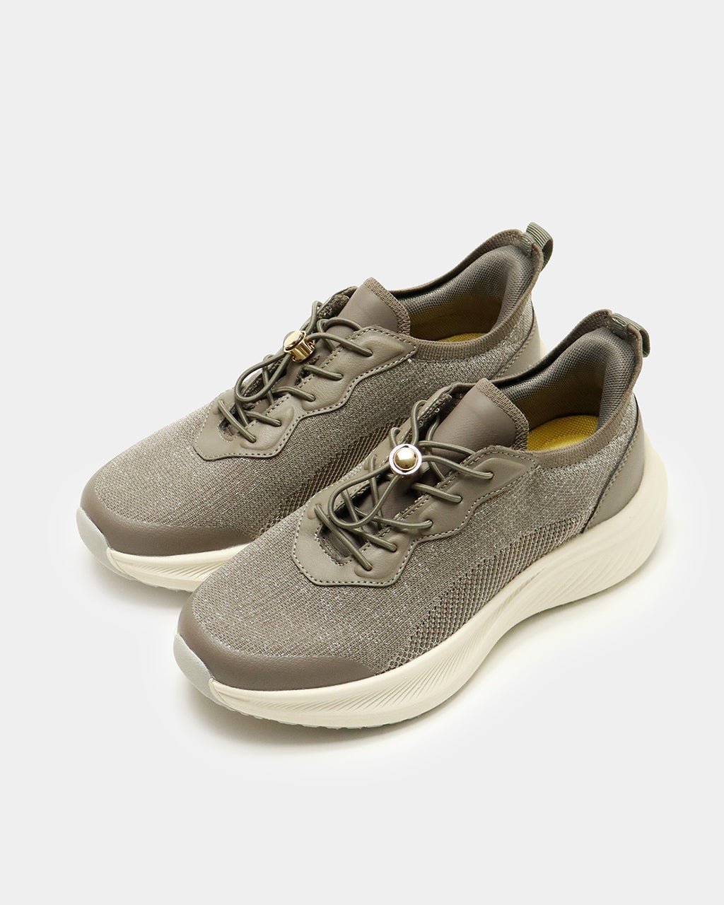 【フィットフィット/fitfit】のハンズフリークッションソールスニーカー インテリア・キッズ・メンズ・レディースファッション・服の通販 founy(ファニー) 　ファッション　Fashion　レディースファッション　Fashion for Women　インソール　Shoe Insole　厚底　Platform Shoes　クッション　Cushion, Throw Pillow　抗菌　Antibacterial, Bacteria-Resistant　軽量　Lightweight, Ultra Light　ストーン　Stone, Gem-Like　スニーカー　Sneakers, Trainers　透かし　Cut-Out, Lacework　トレンド　Trend, Trending Now　ドローコード　Drawcord, Drawstring Cord　フィット　Fit, Slim Fit　メタル　Metal, Metal Parts　メッシュ　Mesh, Net Fabric　ラウンド　Round, Round Neck　ワイド　Wide, Wide Fit　モスグレー|ID: prp329100004446411 ipo3291000000036159399