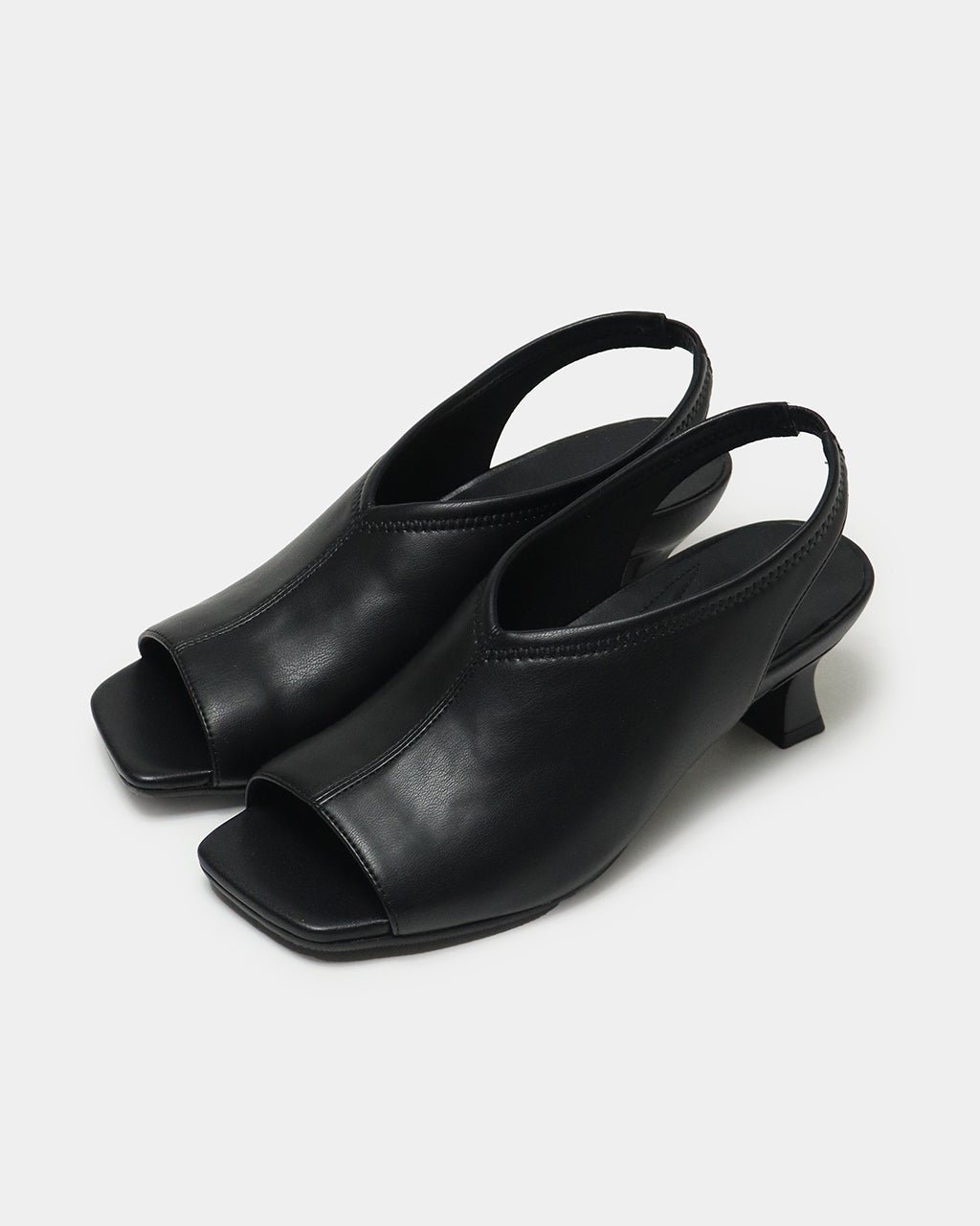 【フィットフィット/fitfit】のヒールカップストラップサンダル 人気、トレンドファッション・服の通販 founy(ファニー) 　ファッション　Fashion　レディースファッション　WOMEN　NEW・新作・新着・新入荷　New Arrivals　エレガント 上品　Elegant　カッティング　Cutting　サンダル　Sandals　スクエア　Square　ストレッチ　Stretch　フィット　Fit　フェイクレザー　Faux Leather　ワイド　Wide　 other-1|ID: prp329100004449601 ipo3291000000031118872