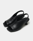 【フィットフィット/fitfit】のヒールカップストラップサンダル ブラック|ID: prp329100004449601 ipo3291000000031118873