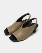 【フィットフィット/fitfit】のヒールカップストラップサンダル ベージュ|ID: prp329100004449601 ipo3291000000031118875