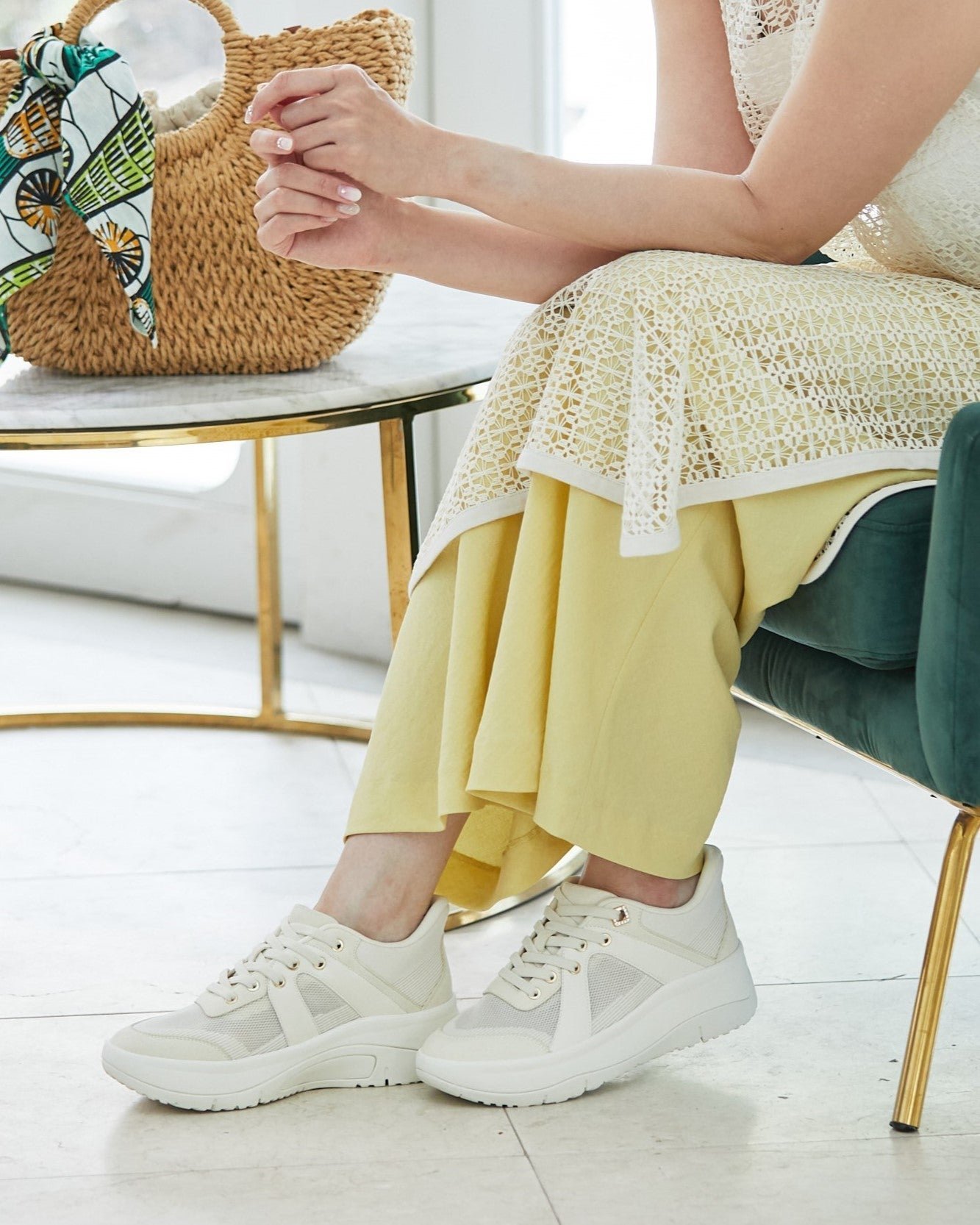 【フィットフィット/fitfit】のハンズフリーシアースニーカー 人気、トレンドファッション・服の通販 founy(ファニー) 　ファッション　Fashion　レディースファッション　Fashion for Women　インソール　Shoe Insole　厚底　Platform Shoes　春　Spring　軽量　Lightweight, Ultra Light　サンダル　Sandals, Summer Shoes　シアー　Sheer, See-Through　スクエア　Square, Square Shape　スニーカー　Sneakers, Trainers　トレンド　Trend, Trending Now　ビジュー　Bijou, Jewel-like Accent　フィット　Fit, Slim Fit　フェミニン　Feminine, Girly　フォルム　Silhouette, Form　メッシュ　Mesh, Net Fabric　ラバー　Rubber, Rubber Sole　レース　Lace, Lace Fabric　ワンポイント　One Point, Statement Accent　S/S・春夏　SS, Spring/Summer, Warm Season　おすすめ　Recommended / Our Picks　夏　Summer　エレガント 上品　Elegant　 other-1|ID: prp329100004450897 ipo3291000000036159264