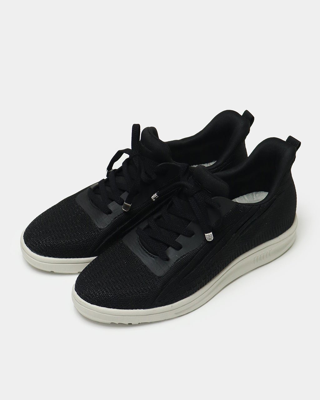 【フィットフィット/fitfit】のハンズフリーニットLITEスニーカー インテリア・キッズ・メンズ・レディースファッション・服の通販 founy(ファニー) 　ファッション　Fashion　レディースファッション　WOMEN　トップス・カットソー　Tops/Tshirt　ニット　Knit Tops　NEW・新作・新着・新入荷　New Arrivals　インソール　Insole　スニーカー　Sneakers　ビジュー　Bijou　フィット　Fit　レース　Race　ブラック|ID: prp329100004450900 ipo3291000000031131671
