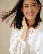 【ドゥクラッセ/DoCLASSE】のレースコンビ・パールボタンカーディガン 人気、トレンドファッション・服の通販 founy(ファニー) ファッション Fashion レディースファッション Fashion for Women トップス・カットソー Cut & Sew Tops カーディガン・羽織り Layered Style Cardigans カーディガン Cardigan, Knitwear クラシカル Classical, Vintage-Inspired スカラップ Scallop, Scalloped Edge スリーブ Sleeve, Long Sleeve / Short Sleeve チュール Tulip, Tulip Motif バルーン Balloon, Balloon Silhouette パール Pearl, Pearl Accent フロント Front, Front Design レース Lace, Lace Fabric ロマンティック Romantic, Feminine Style thumbnail ホワイト|ID: prp329100004453070 ipo3291000000033183532
