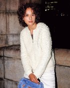 【ドゥクラッセ/DoCLASSE】のフリンジヤーン・ニットブルゾン オフホワイト|ID: prp329100004477389 ipo3291000000031793307
