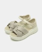 【フィットフィット/fitfit】のクッションツイストサンダル ベージュ|ID: prp329100004479058 ipo3291000000031576436