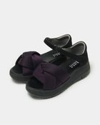 【フィットフィット/fitfit】のクッションツイストサンダル バイオレット|ID: prp329100004479058 ipo3291000000031576438