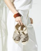 【フィットフィット/fitfit】のクッションツイストサンダル ベージュ|ID: prp329100004479058 ipo3291000000036159498