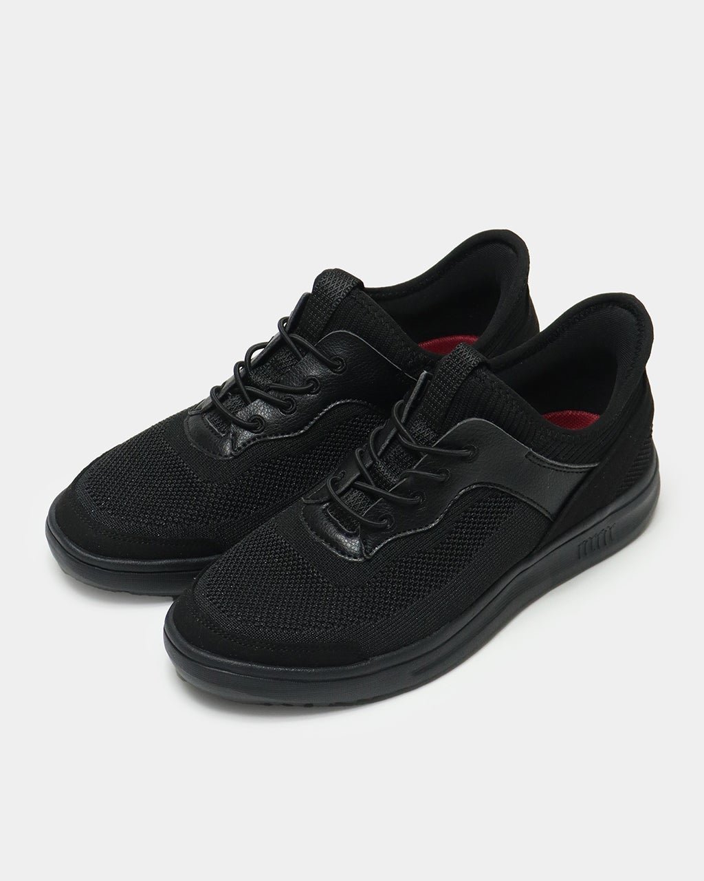 【フィットフィット/fitfit】のハンズフリーメッシュLITEスニーカー インテリア・キッズ・メンズ・レディースファッション・服の通販 founy(ファニー) 　ファッション　Fashion　レディースファッション　WOMEN　NEW・新作・新着・新入荷　New Arrivals　インソール　Insole　スニーカー　Sneakers　フィット　Fit　メッシュ　Mesh　ラバー　Rubber　人気　Popularity　軽量　Lightweight　ブラック|ID: prp329100004480941 ipo3291000000031590786