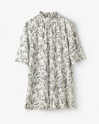 【ドゥクラッセ/DoCLASSE】のUVスラブ・ギャザーハイネックブラウスN/5分袖 ベージュ・パターン|ID: prp329100004485516 ipo3291000000031619297