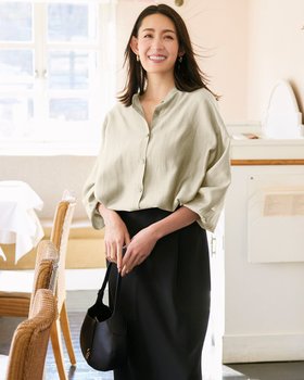 【ドゥクラッセ/DoCLASSE】の2WAYデザイン・シアーシャツブラウス 人気、トレンドファッション・服の通販 founy(ファニー) ファッション Fashion レディースファッション WOMEN トップス・カットソー Tops/Tshirt シャツ/ブラウス Shirts/Blouses 人気 Popularity |ID:prp329100004485520