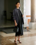 【ドゥクラッセ/DoCLASSE】のシアーラミー・シングルオーバージャケット チャコール|ID: prp329100004485530 ipo3291000000031619384