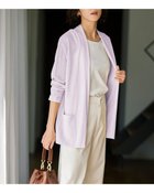 【ドゥクラッセ/DoCLASSE】のライトシアー・着流しカーディガン ライラック|ID:prp329100004485542