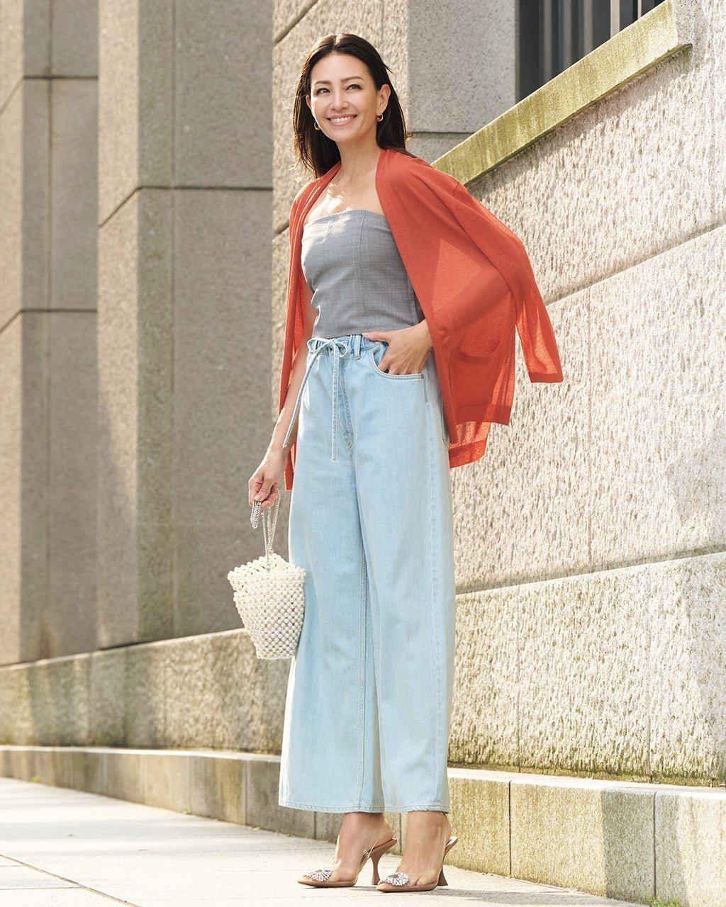 【ドゥクラッセ/DoCLASSE】のライトシアー・着流しカーディガン 人気、トレンドファッション・服の通販 founy(ファニー) 　ファッション　Fashion　レディースファッション　Fashion for Women　トップス・カットソー　Cut & Sew Tops　カーディガン・羽織り　Layered Style Cardigans　カーディガン　Cardigan, Knitwear　ポケット　Pocket, Pocket Detail　人気　Popular, Best Seller　夏　Summer　 other-1|ID: prp329100004485542 ipo3291000000032687286