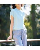 【ドゥクラッセ/DoCLASSE】のUVドライタッチニット・フレンチトップス 人気、トレンドファッション・服の通販 founy(ファニー) ファッション Fashion レディースファッション WOMEN トップス・カットソー Tops/Tshirt ニット Knit Tops NEW・新作・新着・新入荷 New Arrivals おすすめ Recommend カットソー Cut And Sew シンプル Simple セーター Sweater パターン Pattern エレガント 上品 Elegant 夏 Summer 春 Spring S/S・春夏 Ss・Spring/Summer thumbnail アイスブルー|ID: prp329100004485545 ipo3291000000031619472