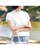 【ドゥクラッセ/DoCLASSE】のUVドライタッチニット・フレンチトップス 人気、トレンドファッション・服の通販 founy(ファニー) ファッション Fashion レディースファッション WOMEN トップス・カットソー Tops/Tshirt ニット Knit Tops NEW・新作・新着・新入荷 New Arrivals おすすめ Recommend カットソー Cut And Sew シンプル Simple セーター Sweater パターン Pattern エレガント 上品 Elegant 夏 Summer 春 Spring S/S・春夏 Ss・Spring/Summer thumbnail ホワイト|ID: prp329100004485545 ipo3291000000031619474
