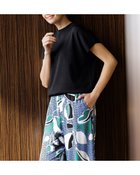 【ドゥクラッセ/DoCLASSE】のUVドライタッチニット・フレンチトップス 人気、トレンドファッション・服の通販 founy(ファニー) ファッション Fashion レディースファッション WOMEN トップス・カットソー Tops/Tshirt ニット Knit Tops NEW・新作・新着・新入荷 New Arrivals おすすめ Recommend カットソー Cut And Sew シンプル Simple セーター Sweater パターン Pattern エレガント 上品 Elegant 夏 Summer 春 Spring S/S・春夏 Ss・Spring/Summer thumbnail ブラック|ID: prp329100004485545 ipo3291000000031619478