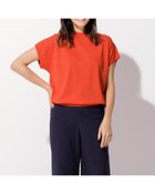 【ドゥクラッセ/DoCLASSE】のUVドライタッチニット・フレンチトップス 人気、トレンドファッション・服の通販 founy(ファニー) ファッション Fashion レディースファッション WOMEN トップス・カットソー Tops/Tshirt ニット Knit Tops NEW・新作・新着・新入荷 New Arrivals おすすめ Recommend カットソー Cut And Sew シンプル Simple セーター Sweater パターン Pattern エレガント 上品 Elegant 夏 Summer 春 Spring S/S・春夏 Ss・Spring/Summer thumbnail コーラルレッド|ID: prp329100004485545 ipo3291000000031619480