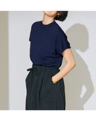 【ドゥクラッセ/DoCLASSE】のUVドライタッチニット・フレンチトップス 人気、トレンドファッション・服の通販 founy(ファニー) ファッション Fashion レディースファッション WOMEN トップス・カットソー Tops/Tshirt ニット Knit Tops NEW・新作・新着・新入荷 New Arrivals おすすめ Recommend カットソー Cut And Sew シンプル Simple セーター Sweater パターン Pattern エレガント 上品 Elegant 夏 Summer 春 Spring S/S・春夏 Ss・Spring/Summer thumbnail ミッドナイトブルー|ID: prp329100004485545 ipo3291000000031619482
