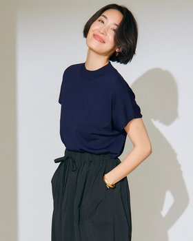 【ドゥクラッセ/DoCLASSE】のUVドライタッチニット・フレンチトップス 人気、トレンドファッション・服の通販 founy(ファニー) ファッション Fashion レディースファッション WOMEN トップス・カットソー Tops/Tshirt ニット Knit Tops NEW・新作・新着・新入荷 New Arrivals おすすめ Recommend カットソー Cut And Sew シンプル Simple セーター Sweater パターン Pattern エレガント 上品 Elegant 夏 Summer 春 Spring S/S・春夏 Ss・Spring/Summer |ID:prp329100004485545