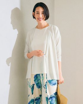 【ドゥクラッセ/DoCLASSE】のUVスラブ・ジェットセッターズ/2点セット 人気、トレンドファッション・服の通販 founy(ファニー) ファッション Fashion レディースファッション WOMEN セットアップ Setup カーディガン Cardigan シンプル Simple ストーン Stone スリーブ Sleeve セットアップ Set Up ドレープ Drape 人気 Popularity バランス Balance フレンチ French ボトム Bottom 無地 Plain Color ワイド Wide 旅行 Travel |ID:prp329100004485549
