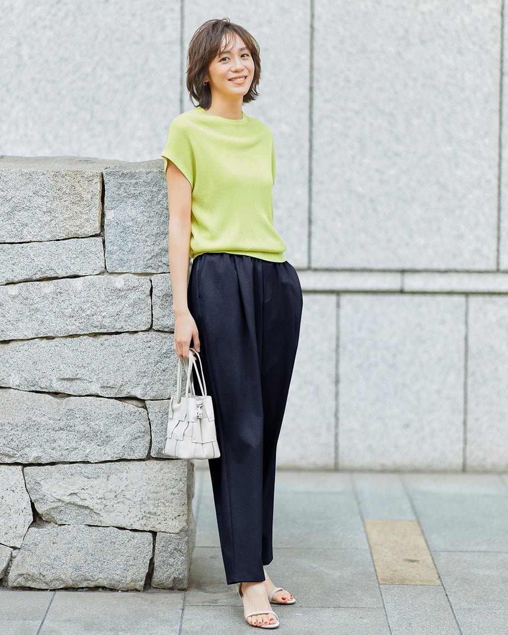【ドゥクラッセ/DoCLASSE】のリネンタッチ・タックストレートパンツ68cm 人気、トレンドファッション・服の通販 founy(ファニー) 　ファッション　Fashion　レディースファッション　WOMEN　パンツ　Pants　NEW・新作・新着・新入荷　New Arrivals　エレガント 上品　Elegant　ストレート　Straight　トレンド　Trend　リネン　Linen　 other-1|ID: prp329100004485556 ipo3291000000031793320