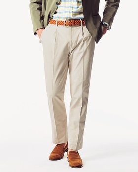 【ドゥクラッセ/DoCLASSE / MEN】のDoアイステックス接触冷感パンツ・ワンタック 人気、トレンドファッション・服の通販 founy(ファニー) ファッション Fashion メンズファッション MEN ボトムス Bottoms/Men NEW・新作・新着・新入荷 New Arrivals クール Cool ゴルフ Golf ストレッチ Stretch ストレート Straight ダウン Down トレンド Trend フィット Fit メンズ Mens 夏 Summer |ID:prp329100004485590