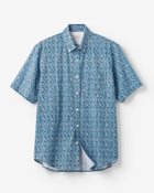 【ドゥクラッセ/DoCLASSE / MEN】のライトコットンシアサッカーシャツ半袖 フラワー|ID: prp329100004485593 ipo3291000000033218864