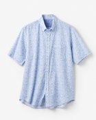 【ドゥクラッセ/DoCLASSE / MEN】のライトコットンシアサッカーシャツ半袖 ペイズリー2|ID: prp329100004485593 ipo3291000000033218867