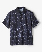 【ドゥクラッセ/DoCLASSE / MEN】の吸汗速乾UVカット台衿ゴルフポロ 半袖 ミッドナイトブルー|ID: prp329100004485594 ipo3291000000031619780