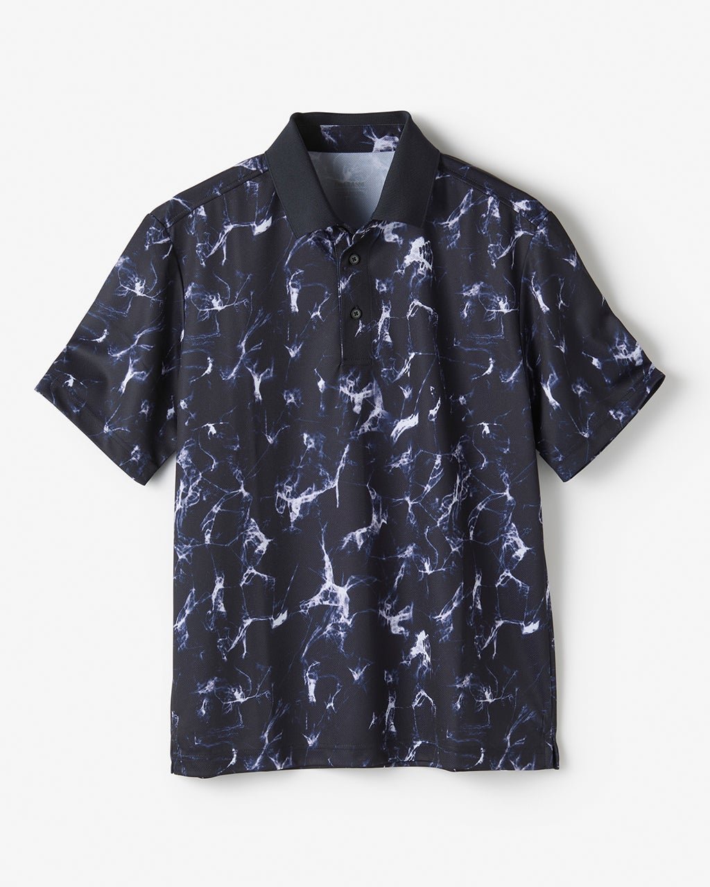 【ドゥクラッセ/DoCLASSE / MEN】の吸汗速乾UVカット台衿ゴルフポロ 半袖 インテリア・キッズ・メンズ・レディースファッション・服の通販 founy(ファニー) 　ファッション　Fashion　メンズファッション　MEN　トップス・カットソー　Tops/Tshirt/Men　シャツ　Shirts　ポロシャツ　Polo Shirts　なめらか　Smooth　ゴルフ　Golf　ジャケット　Jacket　ジャージ　Jersey　スリット　Slit　フラット　Flat　プリント　Print　メンズ　Mens　半袖　Short Sleeve　ミッドナイトブルー|ID: prp329100004485594 ipo3291000000031619780