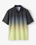 【ドゥクラッセ/DoCLASSE / MEN】の吸汗速乾UVカット台衿ゴルフポロ 半袖 グラデーション|ID: prp329100004485594 ipo3291000000031619786
