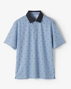 【ドゥクラッセ/DoCLASSE / MEN】の吸汗速乾UVカット台衿ゴルフポロ 半袖 キャット|ID: prp329100004485594 ipo3291000000031619788