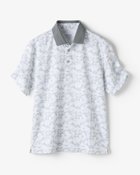【ドゥクラッセ/DoCLASSE / MEN】の吸汗速乾UVカット台衿ゴルフポロ 半袖 迷彩|ID: prp329100004485594 ipo3291000000031619791