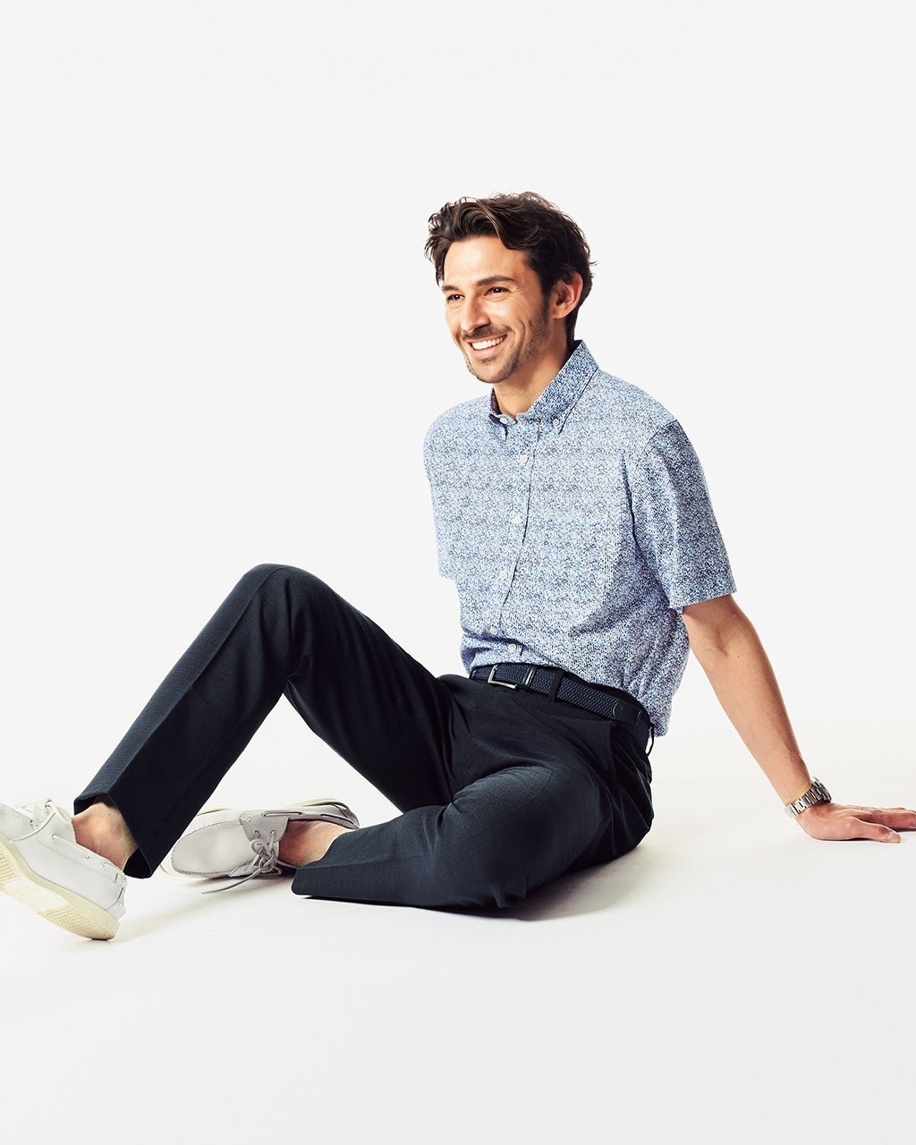 【ドゥクラッセ/DoCLASSE / MEN】のシワに強いリネン超パンツ・ノータック インテリア・キッズ・メンズ・レディースファッション・服の通販 founy(ファニー) 　ファッション　Fashion　メンズファッション　MEN　ボトムス　Bottoms/Men　ストレート　Straight　トレンド　Trend　フィット　Fit　メンズ　Mens　リネン　Linen　夏　Summer　ネイビー|ID: prp329100004485598 ipo3291000000031619796