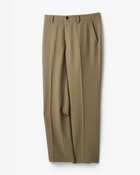 【ドゥクラッセ/DoCLASSE / MEN】のシワに強いリネン超パンツ・ノータック パーシモン|ID: prp329100004485598 ipo3291000000031619800