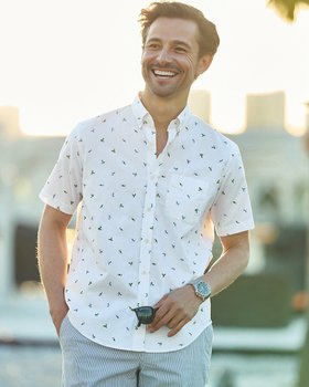 【ドゥクラッセ/DoCLASSE / MEN】のピュアファインオックスフォード半袖 人気、トレンドファッション・服の通販 founy(ファニー) ファッション Fashion メンズファッション MEN グラデーション Gradation ダウン Down フィット Fit プリント Print プリーツ Pleats ボックス Box メンズ Mens ヨーク Yoke 半袖 Short Sleeve 抗菌 Antibacterial |ID:prp329100004485599