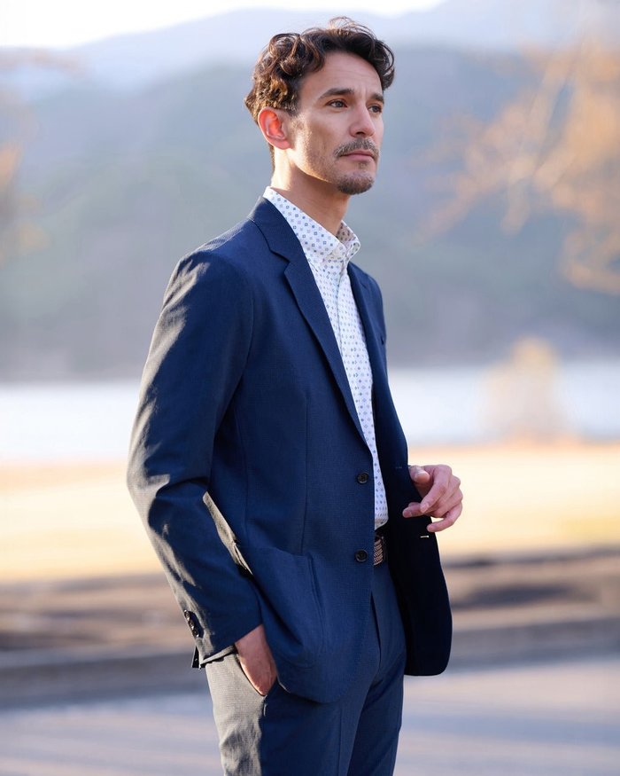 【ドゥクラッセ/DoCLASSE / MEN】の360&deg;ストレッチ高通気DotAirジャケット インテリア・キッズ・メンズ・レディースファッション・服の通販 founy(ファニー) https://founy.com/ ファッション Fashion メンズファッション Fashion for Men ジャケット Jacket, Outerwear ストレッチ Stretch, Stretchy Fabric ドット Polka Dot, Dot Pattern ベスト Vest, Waistcoat ポケット Pocket, Pocket Detail メッシュ Mesh, Net Fabric メンズ Men's, Menswear 軽量 Lightweight, Ultra Light |ID: prp329100004485605 ipo3291000000032604469