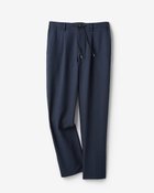 【ドゥクラッセ/DoCLASSE / MEN】のシワに強いリネン超イージーパンツ ネイビー|ID: prp329100004485609 ipo3291000000031619861