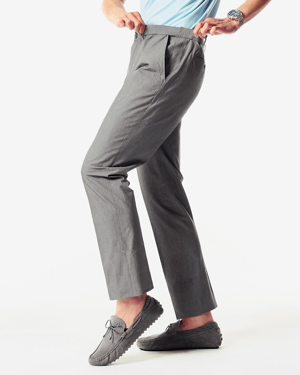 【ドゥクラッセ/DoCLASSE / MEN】のDoアイステックス接触冷感パンツ・伸快適ウエスト インテリア・キッズ・メンズ・レディースファッション・服の通販 founy(ファニー) 　ファッション　Fashion　メンズファッション　MEN　ボトムス　Bottoms/Men　クール　Cool　ストレッチ　Stretch　ストレート　Straight　ダウン　Down　トレンド　Trend　フィット　Fit　メンズ　Mens　夏　Summer　ゴルフ　Golf　グレー|ID: prp329100004485617 ipo3291000000031619918