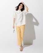 【ドゥクラッセ/DoCLASSE】のビエラツイル・ピンタックテーパード/64cm イエロー|ID: prp329100004487223 ipo3291000000031633998