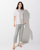 【ドゥクラッセ/DoCLASSE】のビエラツイル・ピンタックテーパード/64cm グレー|ID: prp329100004487223 ipo3291000000031633999