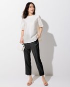 【ドゥクラッセ/DoCLASSE】のビエラツイル・ピンタックテーパード/64cm ブラック|ID: prp329100004487223 ipo3291000000031634001