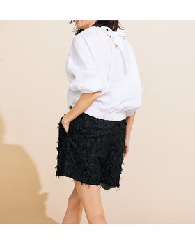 【ドゥクラッセ/DoCLASSE】のフレンチリネン・バックリボンブラウス 人気、トレンドファッション・服の通販 founy(ファニー) ファッション Fashion レディースファッション WOMEN トップス・カットソー Tops/Tshirt シャツ/ブラウス Shirts/Blouses ギャザー Gather シンプル Simple フレンチ French リネン Linen リボン Ribbon |ID:prp329100004487227