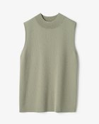 【ドゥクラッセ/DoCLASSE】の総針ニット・ハイネックインナー カーキグレー|ID: prp329100004487233 ipo3291000000031634041
