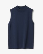 【ドゥクラッセ/DoCLASSE】の総針ニット・ハイネックインナー ネイビー|ID: prp329100004487233 ipo3291000000031634042